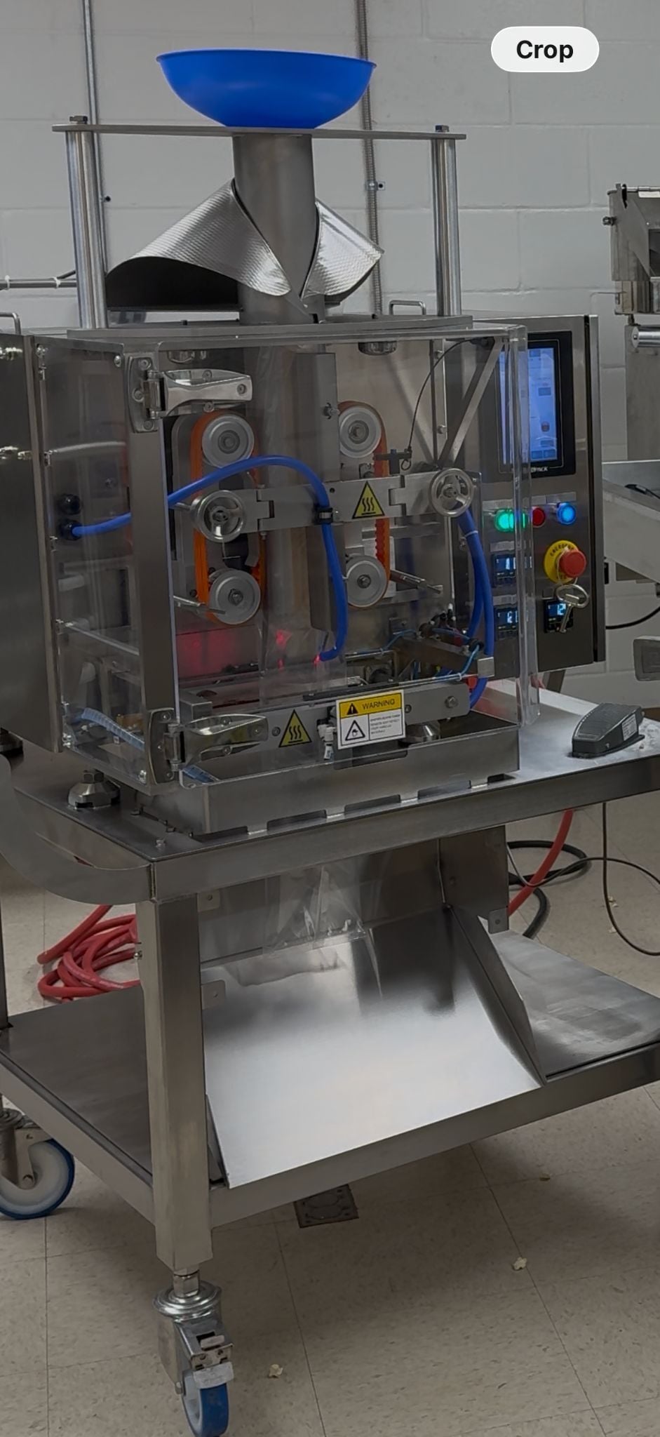 Weighpack Systems #VersaPak, vertical form fill sealing machine (VFFS) w/ compressor, 2025 - Image 7