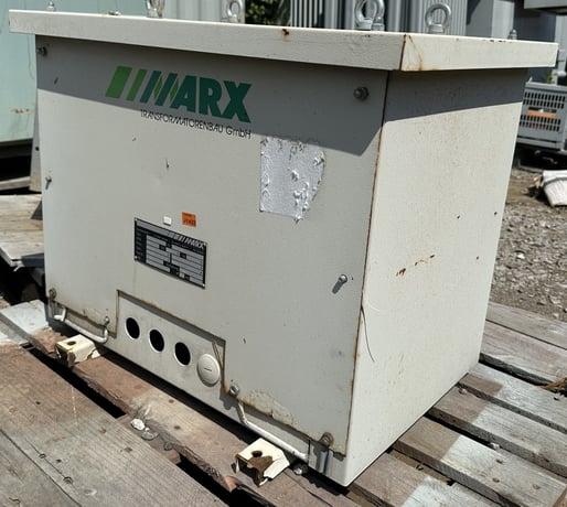 20 KVA 575 Delta Primary, 400Y Secondary, Marx Transformers G.m.b.h., Wittlich, Germany, 3-Phase Isolation - Image 2