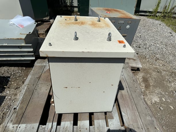 20 KVA 575 Delta Primary, 400Y Secondary, Marx Transformers G.m.b.h., Wittlich, Germany, 3-Phase Isolation - Image 3