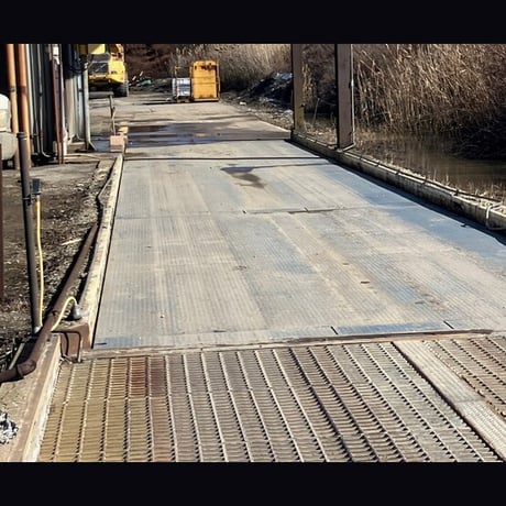 200,000 lb. Avery Weigh-Tronix #IMXT-7012-100T, Steel Deck Truck Scale, 70' long x 12' wide, 90,000 lb. CLC - Image 5
