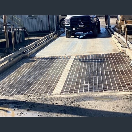 200,000 lb. Avery Weigh-Tronix #IMXT-7012-100T, Steel Deck Truck Scale, 70' long x 12' wide, 90,000 lb. CLC - Image 6