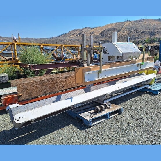 Pacepacker #1733, Top Form Bag Presenter, 172" L x 12" width conveyor, (2) 7.5" width plastic belts, 120" bag - Image 3