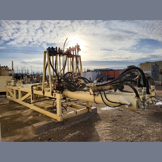 616 GPM, 1,465 PSI, Schwing Bioset #KSP-220, Piston Sludge Pump, L-ROCK valve, 6" pressure outlet, 400 HP - Image 5