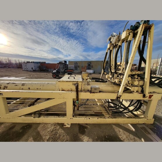 616 GPM, 1,465 PSI, Schwing Bioset #KSP-220, Piston Sludge Pump, L-ROCK valve, 6" pressure outlet, 400 HP - Image 6