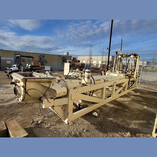 616 GPM, 1,465 PSI, Schwing Bioset #KSP-220, Piston Sludge Pump, L-ROCK valve, 6" pressure outlet, 400 HP - Image 8