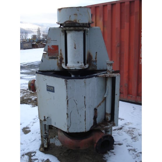 Sala #SPV-365-6, Vertical Tank Slurry Pump, 6" discharge, rubber lined, (2 available) - Image 1