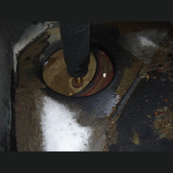 Sala #SPV-365-6, Vertical Tank Slurry Pump, 6" discharge, rubber lined, (2 available) - Image 8
