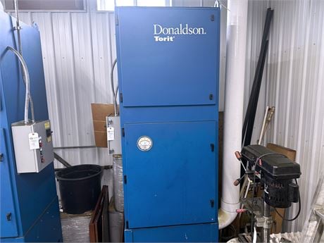1850 cfm Donaldson Torit #WSO-FM25-1, mist collector, 3 HP, 245 sq.ft. filter media, 2019 - Image 1
