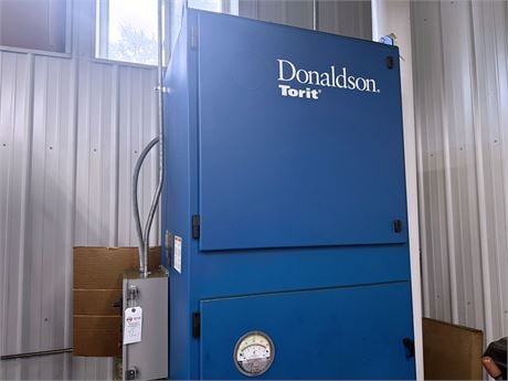 1850 cfm Donaldson Torit #WSO-FM25-1, mist collector, 3 HP, 245 sq.ft. filter media, 2019 - Image 2