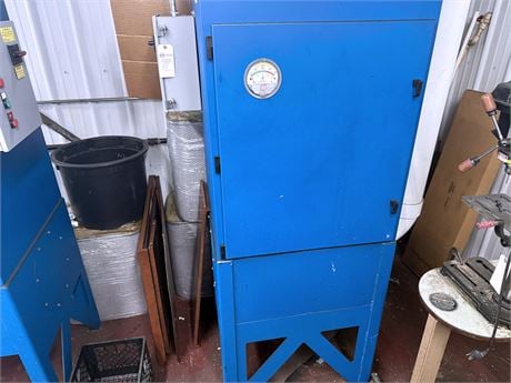 1850 cfm Donaldson Torit #WSO-FM25-1, mist collector, 3 HP, 245 sq.ft. filter media, 2019 - Image 3