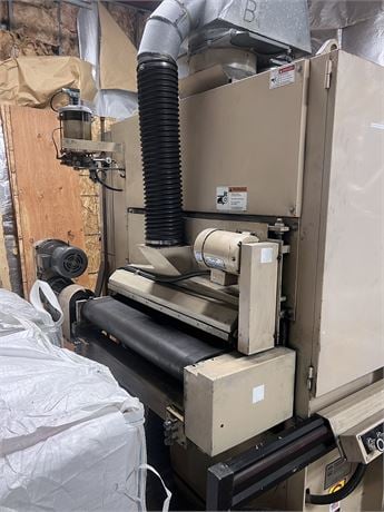 37" AEM #601-37, belt sander - Image 2