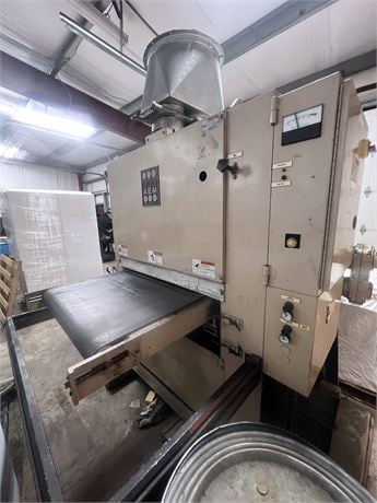37" AEM #601-37, belt sander - Image 5