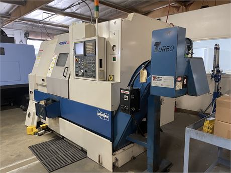 Daewoo Doosan #Puma-2000Y, CNC lathe, 23.6" swing, 8" chuck, 2.6" bar, 20.1" length, 20 HP, 45-4500 RPM, 12 - Image 2