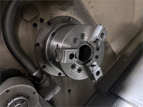 Daewoo Doosan #Puma-2000Y, CNC lathe, 23.6" swing, 8" chuck, 2.6" bar, 20.1" length, 20 HP, 45-4500 RPM, 12 - Image 8