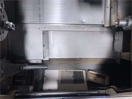 Daewoo Doosan #Puma-2000Y, CNC lathe, 23.6" swing, 8" chuck, 2.6" bar, 20.1" length, 20 HP, 45-4500 RPM, 12 - Image 9