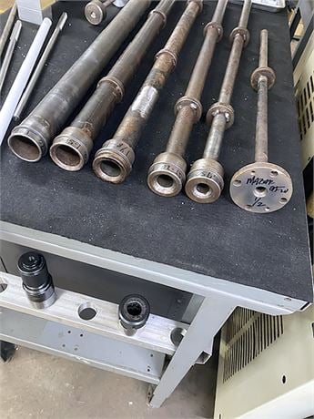 Mazak #QT-20, CNC lathe, 17.5" swing, 8" chuck, 2.44" bore, 12" diameter, 20.12" length, 20 HP, 5000 RPM, 12 - Image 7