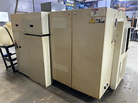 Mazak #QT-20, CNC lathe, 17.5" swing, 8" chuck, 2.44" bore, 12" diameter, 20.12" length, 20 HP, 5000 RPM, 12 - Image 9