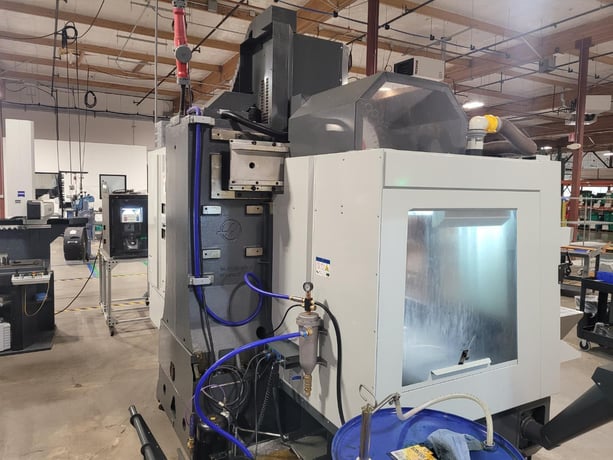 Haas #VF-3SS, CNC vertical machining center, 30 automatic tool changer, 40" X, 20" Y, 25" Z, 12000 RPM, 30 - Image 4