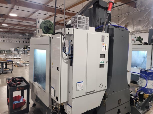 Haas #VF-3SS, CNC vertical machining center, 30 automatic tool changer, 40" X, 20" Y, 25" Z, 12000 RPM, 30 - Image 5
