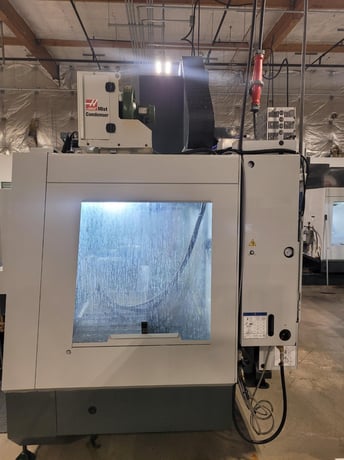 Haas #VF-3SS, CNC vertical machining center, 30 automatic tool changer, 40" X, 20" Y, 25" Z, 12000 RPM, 30 - Image 7