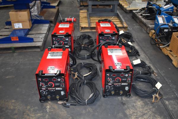 Lincoln #Flextec-350X, multiprocess welding machine - Image 1