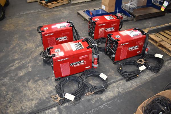 Lincoln #Flextec-350X, multiprocess welding machine - Image 2