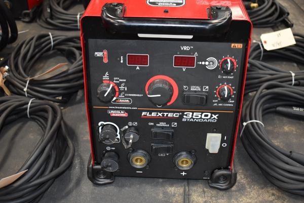 Lincoln #Flextec-350X, multiprocess welding machine - Image 3