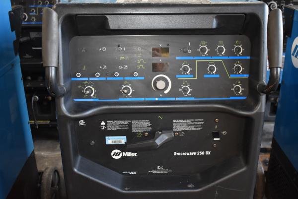 Miller #Syncrowave, tig welding machines - Image 3