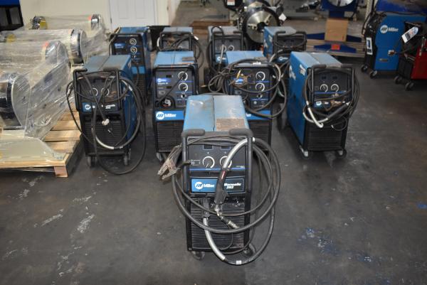 Miller #Millermatic-252, mig welding machines - Image 1