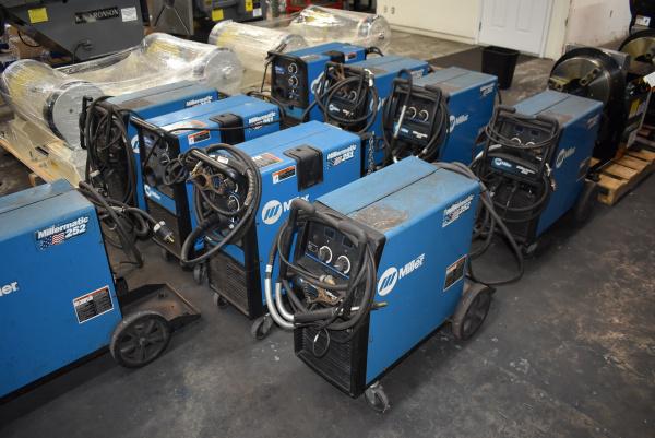 Miller #Millermatic-252, mig welding machines - Image 2