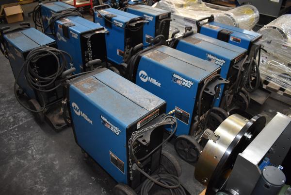 Miller #Millermatic-252, mig welding machines - Image 3