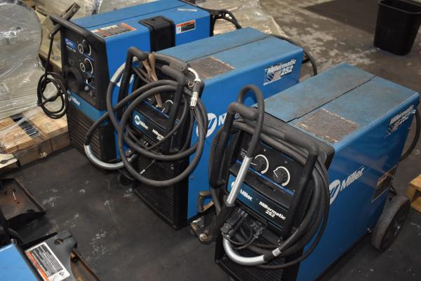 Miller #Millermatic-252, mig welding machines - Image 5