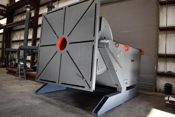 120000 lb. Aronson #AB-1200, welding positioner, 12" COG, remote hand pendant controller - Image 1