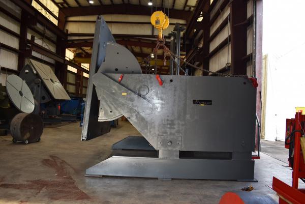 120000 lb. Aronson #AB-1200, welding positioner, 12" COG, remote hand pendant controller - Image 8