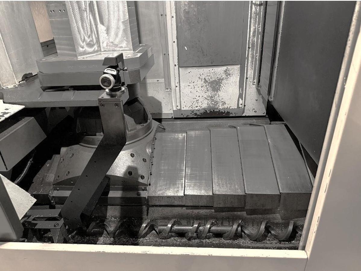 Haas #EC-500, Horizontal Machining Center, 32" X, 20" Y, 28" Z, 20" x 20" 2-pallet changer, 30 HP, 12,000 - Image 7