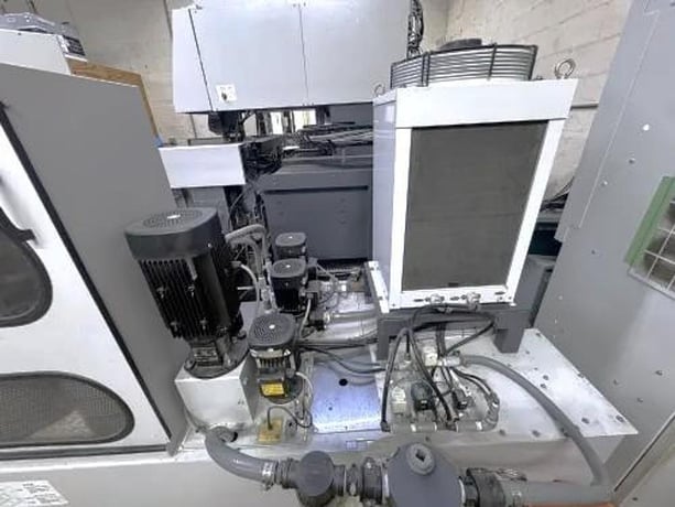 Mitsubishi #MV2400S, Wire Electrical Discharge Machine, 23.6" X, 15.7" Y, 11.8" Z, 41.3" x 32.3" x 12" max. - Image 4