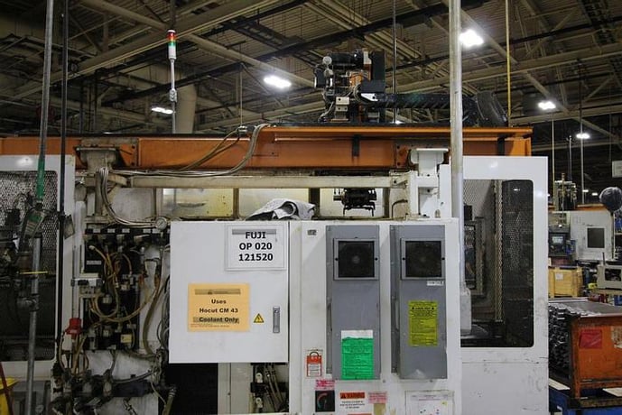 Fuji #ANS-320TTS, CNC Turning Center, Twin Spindle, 7" diameter x 23" L max, 3500 RPM, 8" Chuck, automatic - Image 2