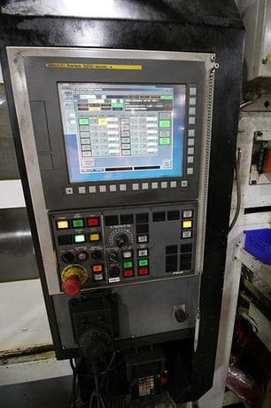 Fuji #ANS-320TTS, CNC Turning Center, Twin Spindle, 7" diameter x 23" L max, 3500 RPM, 8" Chuck, automatic - Image 5