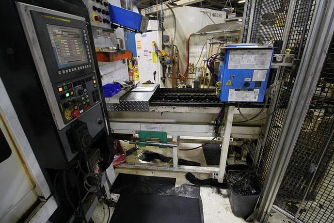 Fuji #ANS-320TTS, CNC Turning Center, Twin Spindle, 7" diameter x 23" L max, 3500 RPM, 8" Chuck, automatic - Image 6