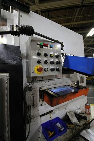 Fuji #ANS-320TTS, CNC Turning Center, Twin Spindle, 7" diameter x 23" L max, 3500 RPM, 8" Chuck, automatic - Image 9