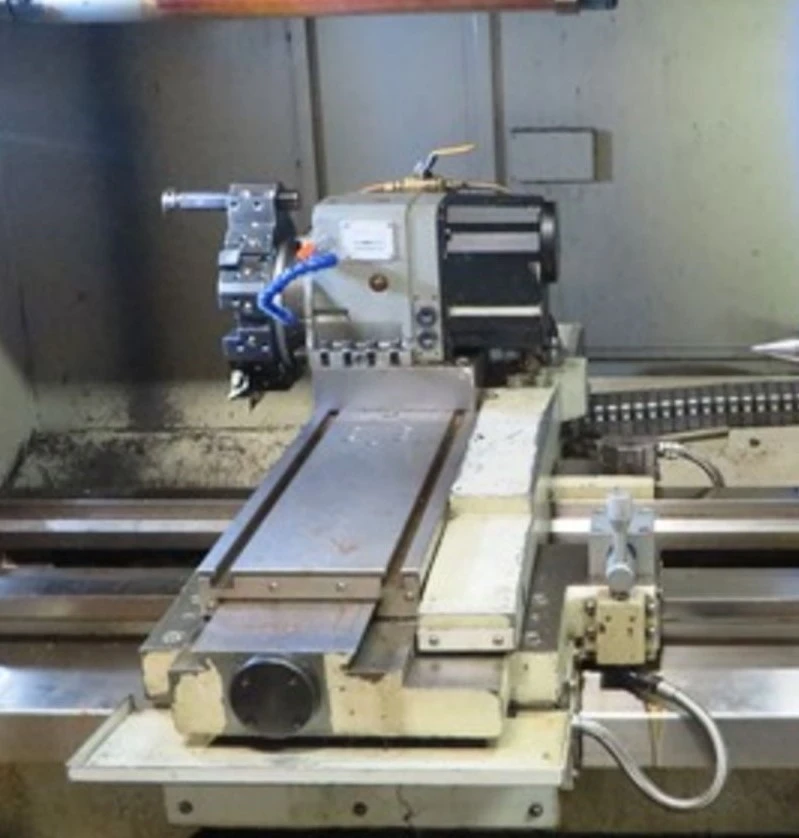 19"/27.9" x 60" Milltronics #ML18/60, CNC Gap Lathe, 24 HP, 100-2600 RPM, 7200 cnc, tailstock, 2010 - Image 8