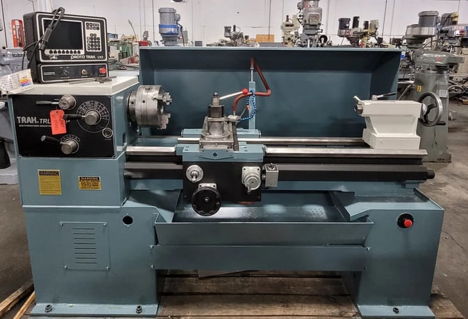 Southwestern Industries #Trak-TRL-1745P, CNC Lathe, 10" Chk, 7.5 HP, 2200 RPM, 2" bore, 17.7" diameter - Image 1