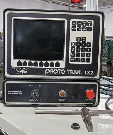 Southwestern Industries #Trak-TRL-1745P, CNC Lathe, 10" Chk, 7.5 HP, 2200 RPM, 2" bore, 17.7" diameter - Image 3