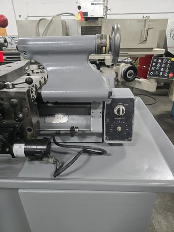 11" x 18" Hardinge #HLV-H-EM, Tool Room Lathe, 125-3000 RPM, In/mm Threading, 1-1/4" bore, 6" swing over - Image 9