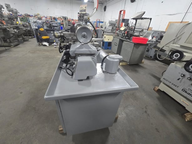 11" x 18" Hardinge #HLV-H-EM, Tool Room Lathe, 125-3000 RPM, In/mm Threading, 1-1/4" bore, 6" swing over - Image 10