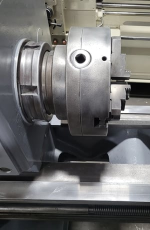19" x 102" LeBlond #19-Regal, Engine Lathe, 10 HP, 25-1000 RPM, 10" 3-Jaw chuck, Follow Rest, 3x Steady Rest - Image 2
