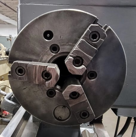 19" x 102" LeBlond #19-Regal, Engine Lathe, 10 HP, 25-1000 RPM, 10" 3-Jaw chuck, Follow Rest, 3x Steady Rest - Image 7