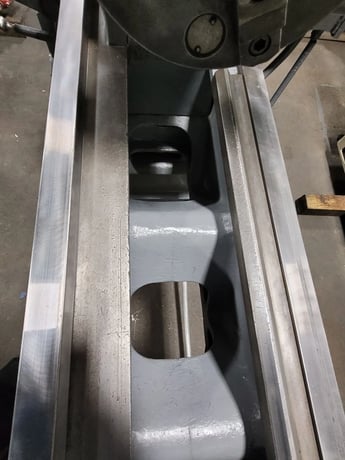 19" x 102" LeBlond #19-Regal, Engine Lathe, 10 HP, 25-1000 RPM, 10" 3-Jaw chuck, Follow Rest, 3x Steady Rest - Image 8