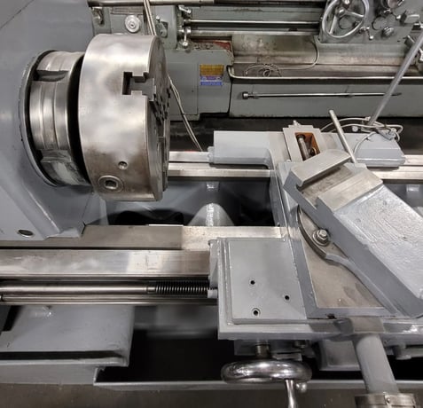 20" x 82" LeBlond Makino #Regal-19, Servo Shift Engine Lathe, 3" Bore, 12" Chuck, digital read out - Image 10