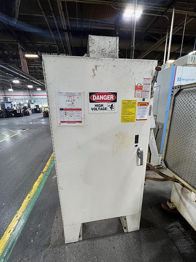 9 Ton x 48" stroke, Apex #9-Ton-48, Horizontal Hydraulic Broaching Machine, Chip Conveyor - Image 4